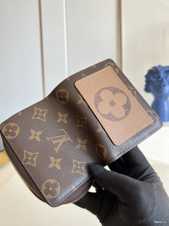 Juliette VUITTON LOUIS cm WALLET-13.5*11*3 0710